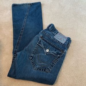 True religion men’s Joey bootcut jeans size 33
